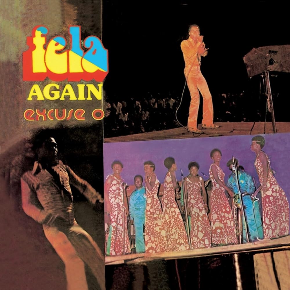 Fela Kuti - Excuse-o [Orange Vinyl]