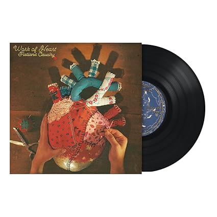 [PRE-ORDER] Flatland Cavalry - Work Of Heart [Release Date: 03/27/2026]
