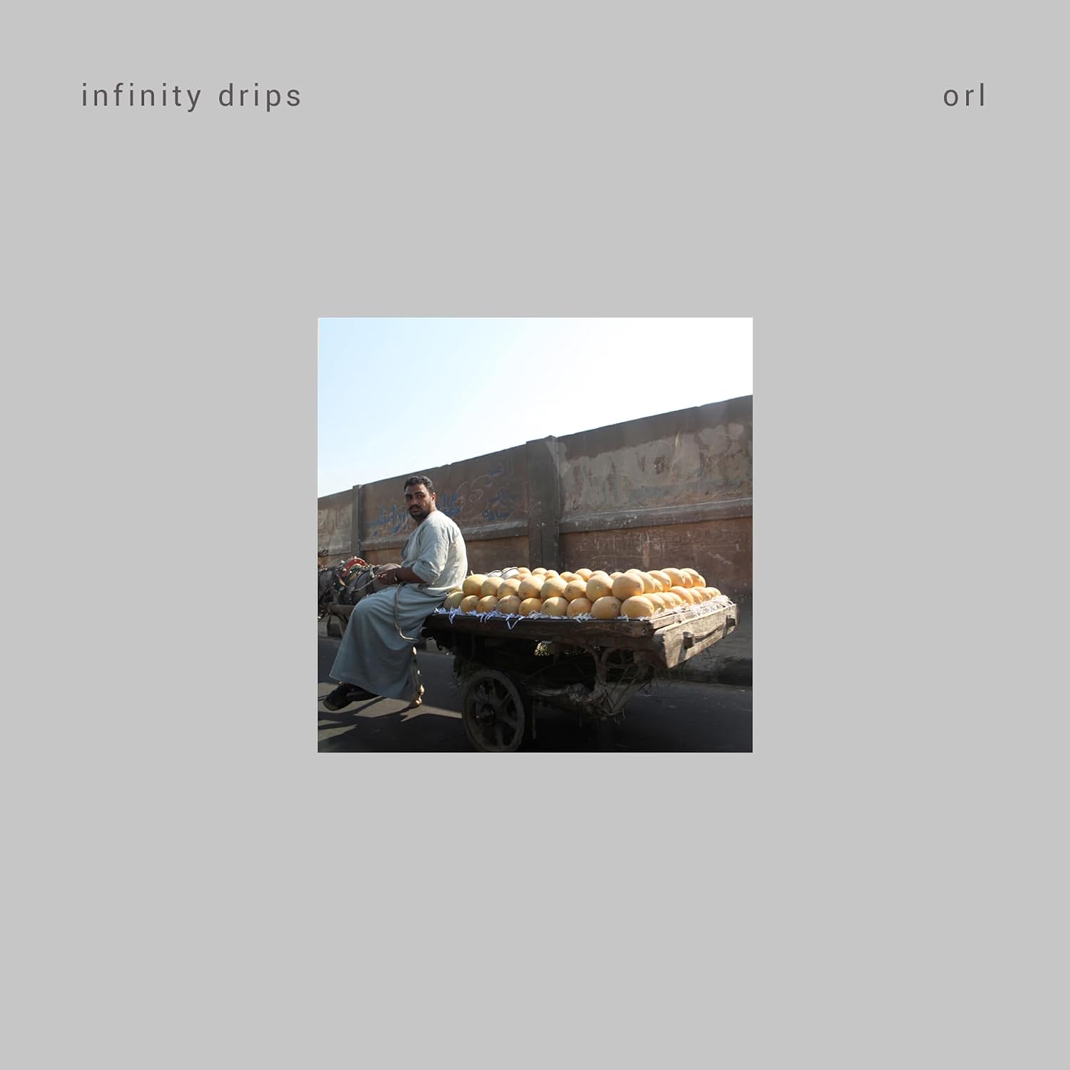 [DAMAGED] Omar Rodriguez-Lopez - Infinity Drips
