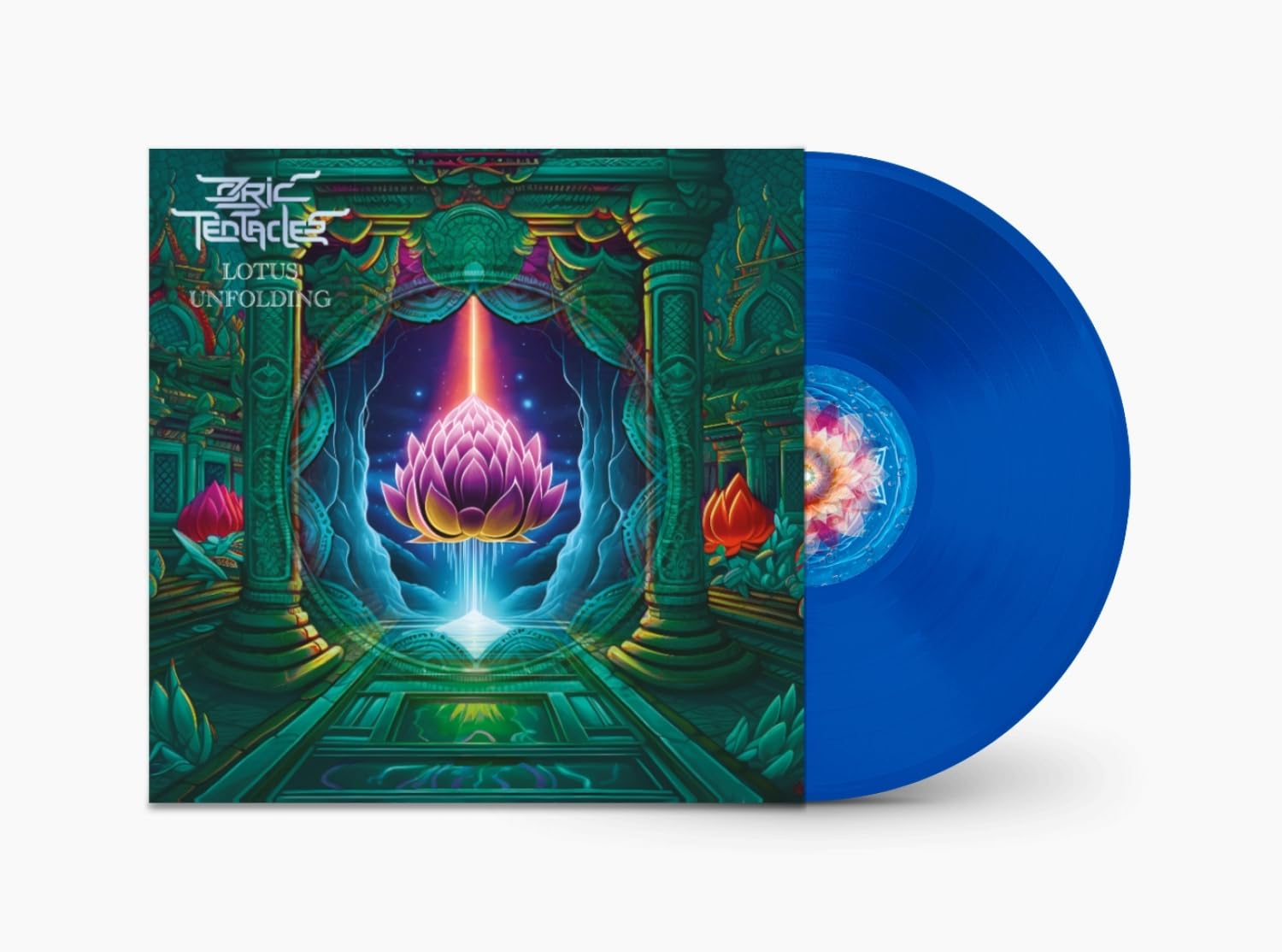Ozric Tentacles - Lotus Unfolding [Import] [Blue Vinyl]