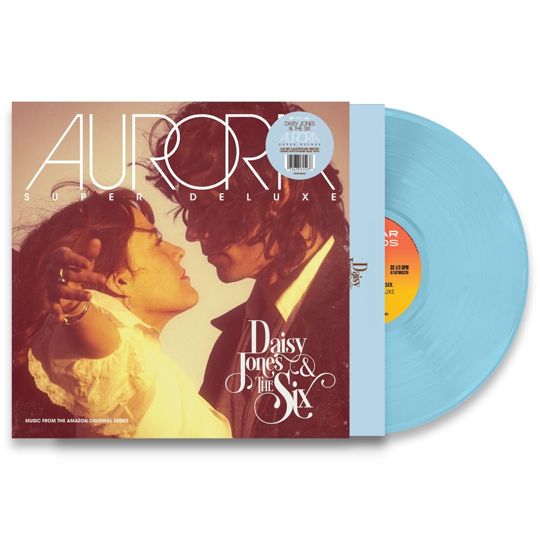 Daisy Jones & The Six - Aurora (Deluxe Edition) [Blue Vinyl]