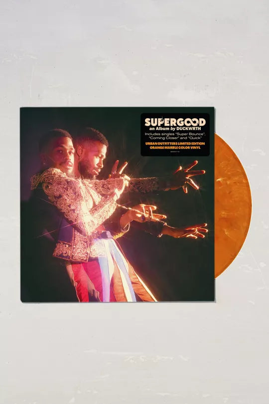 Duckwrth - SuperGood (Urban Outfitters Version) [Orange Vinyl]