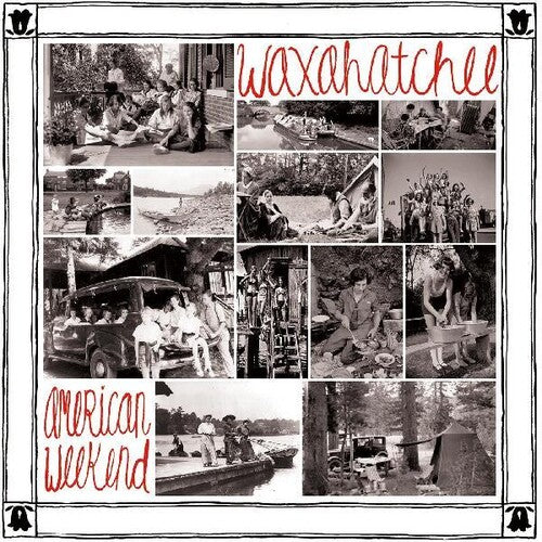 Waxahatchee - American Weekend [Red Vinyl]