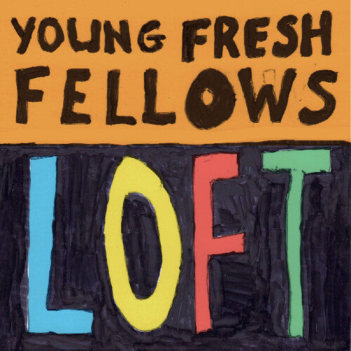 Young Fresh Fellows - Loft [Splash Color Vinyl]