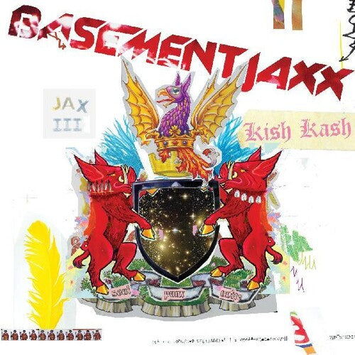 Basement Jaxx - Kish Kash [Red & White Vinyl]