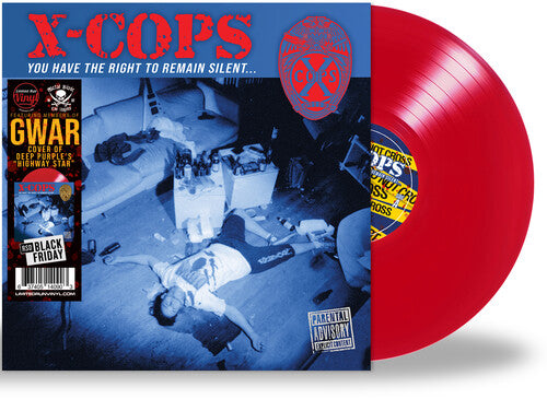X-Cops - You Have The Right To Remain Silent [Red Vinyl]
