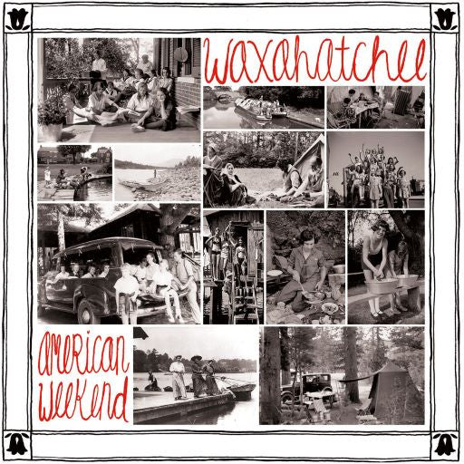 [PRE-ORDER] Waxahatchee - American Weekend [Red/White Swirl Vinyl] [Release Date: 07/10/2026]