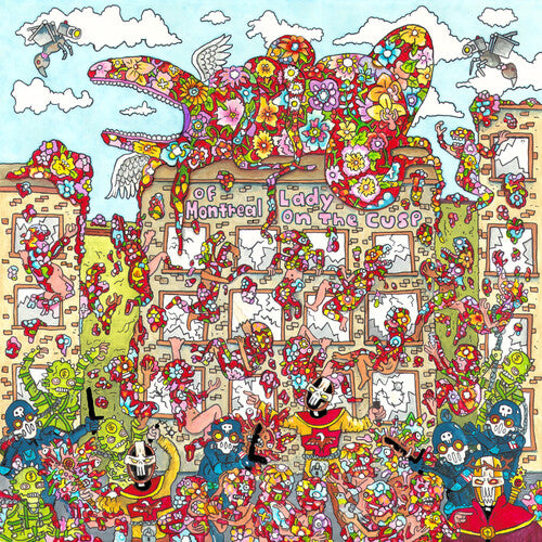 Of Montreal - Lady On The Cusp [Clear Sky Blue Vinyl]