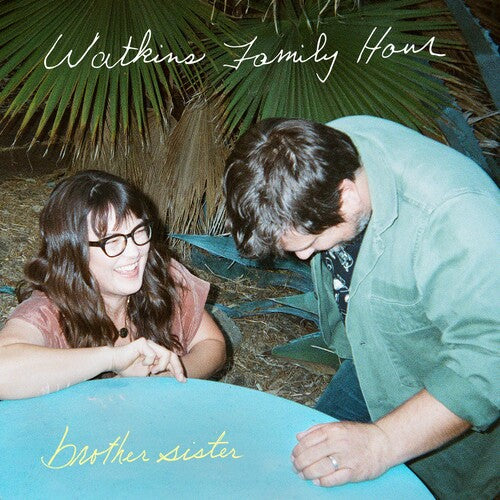 [DAMAGED] Watkins Family Hour - Brother Sister [Indie-Exclusive Colored Vinyl]
