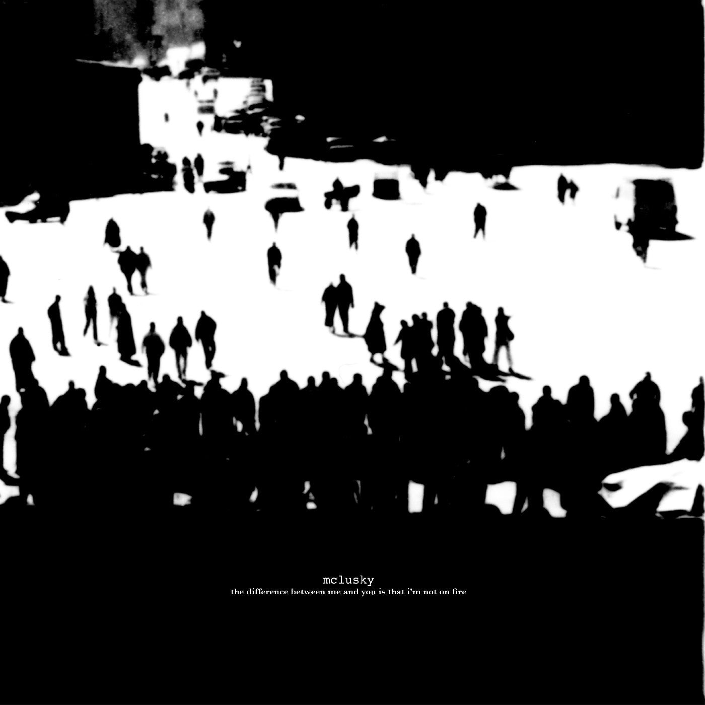 mclusky - The Difference Between Me and You Is That I'm Not On Fire