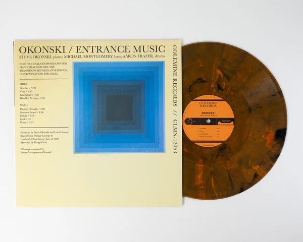 Okonski - Entrance Music [Orange & Black Swirl Vinyl]