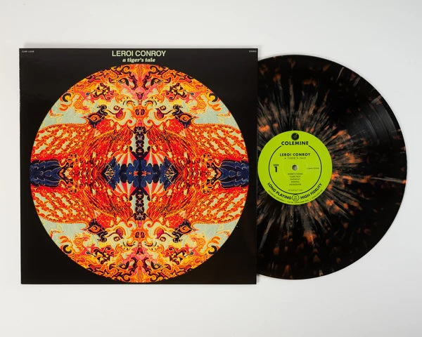 Leroi Conroy - A Tiger’s Tale [Tiger Stripe Vinyl]