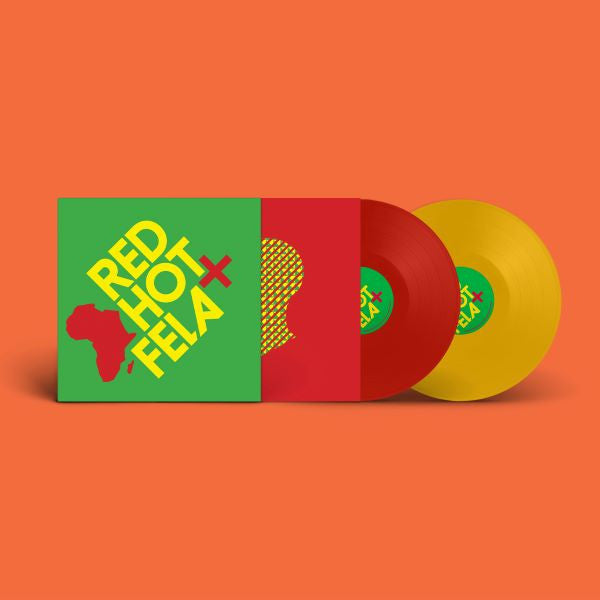 Various - Red Hot + Fela [Banana Yellow & Red Vinyl]
