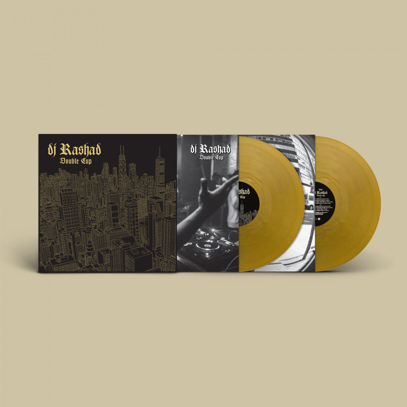 DJ Rashad - Double Cup [Gold Vinyl]