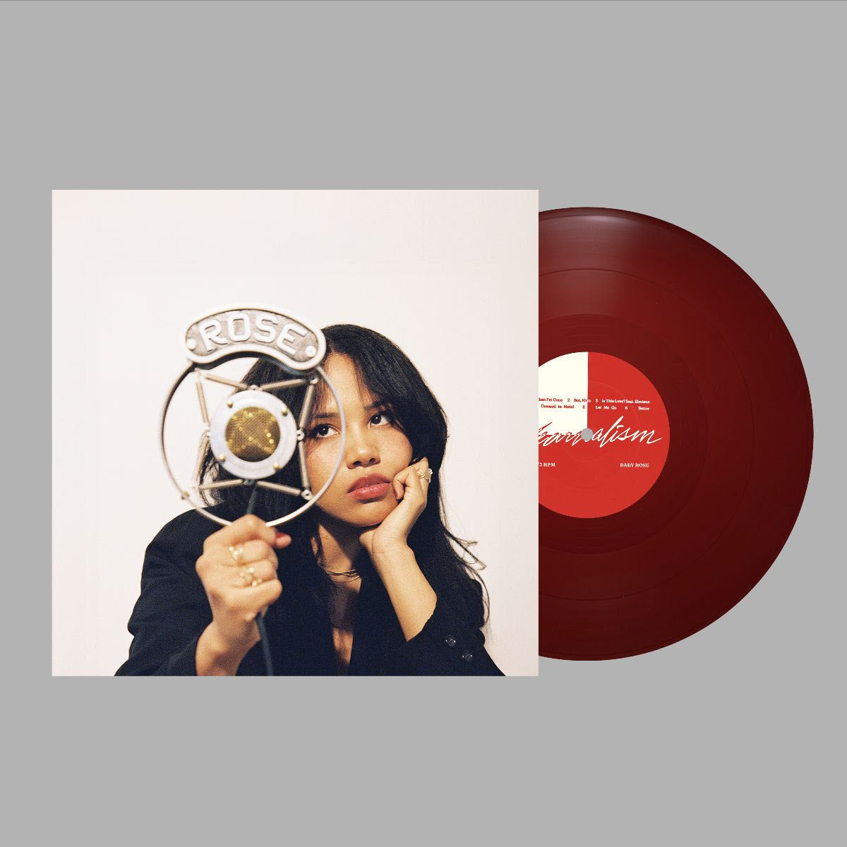 [PRE-ORDER] Baby Rose - Yearnalism [Maroon Vinyl] [Release Date: 07/10/2026]