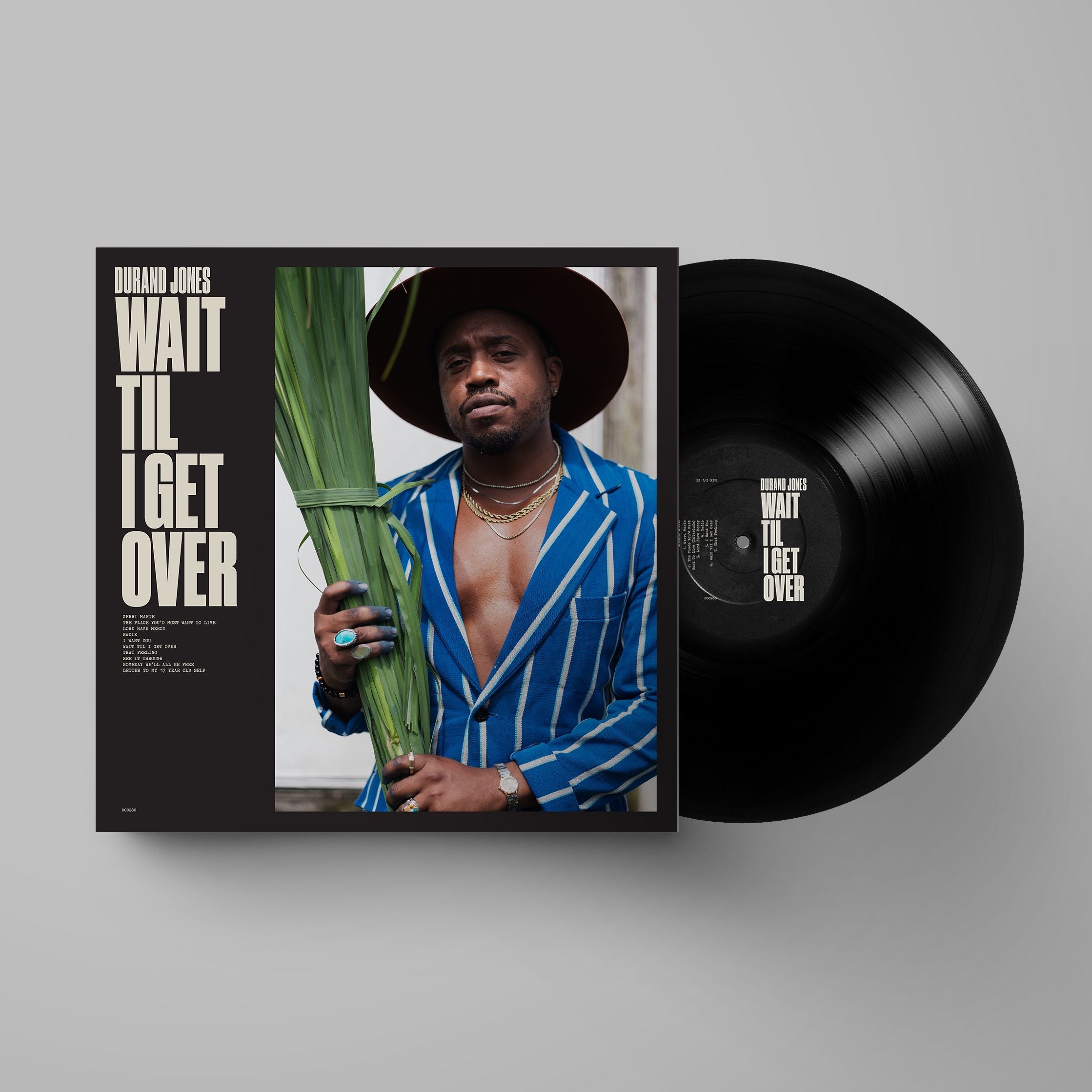 [DAMAGED] Durand Jones - Wait Til I Get Over [Black Vinyl]