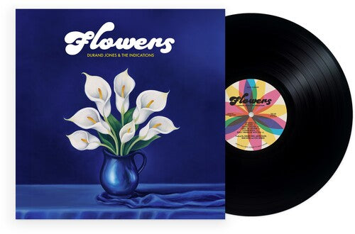 [PRE-ORDER] Durand Jones & The Indications - Flowers [Black Vinyl] [Release Date: 06/27/2025]