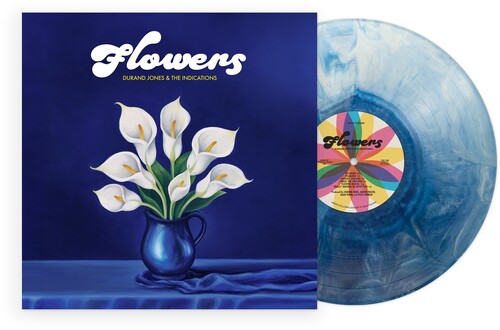 [PRE-ORDER] Durand Jones & The Indications - Flowers [Blue Iceberg Splash Vinyl] [Release Date: 06/27/2025]