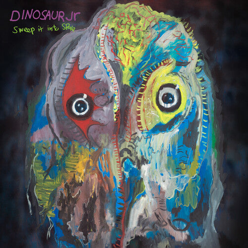 [DAMAGED] Dinosaur Jr - Sweep It Into Space [Black Vinyl]
