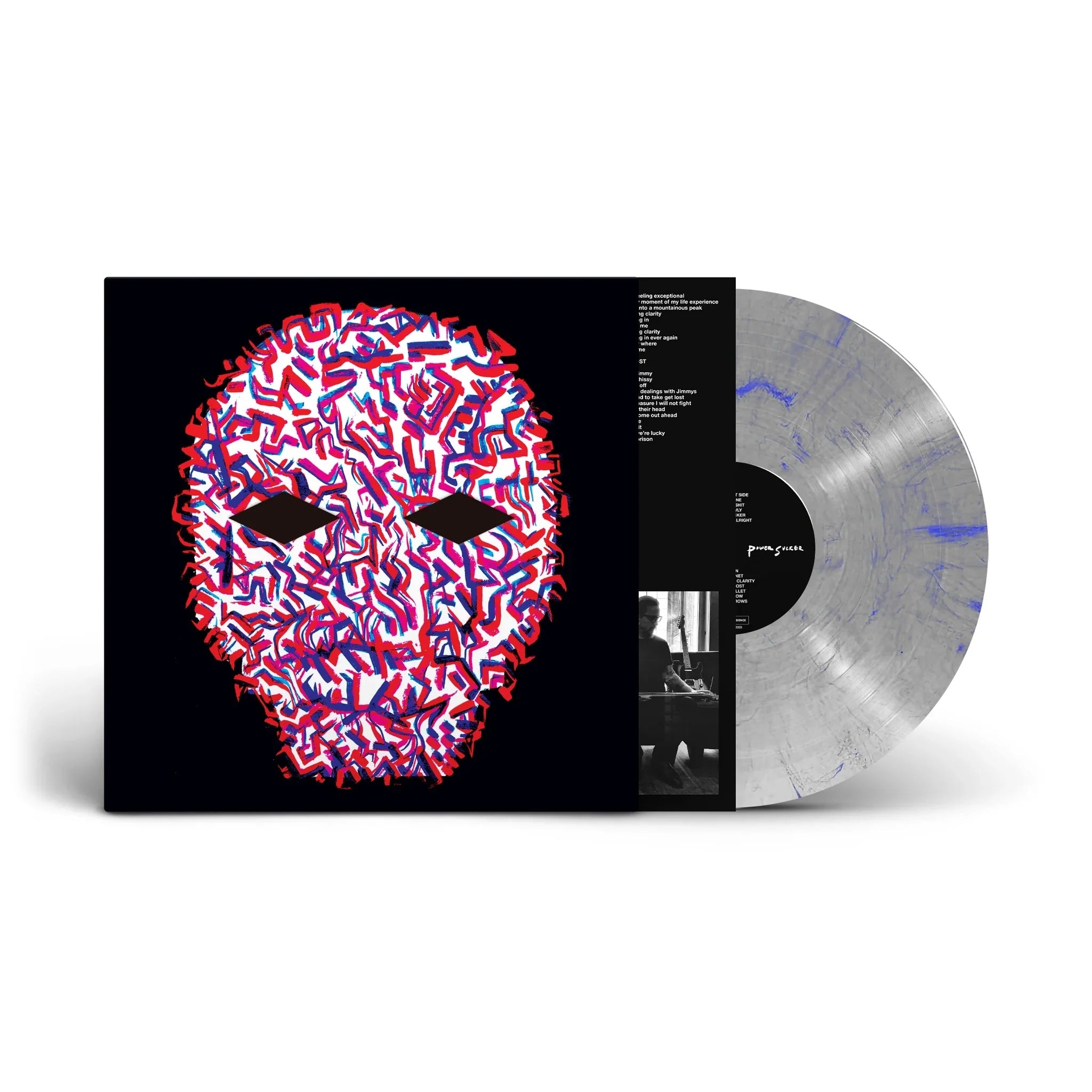 Young Widows - Power Sucker [Silver/Blue Vinyl]