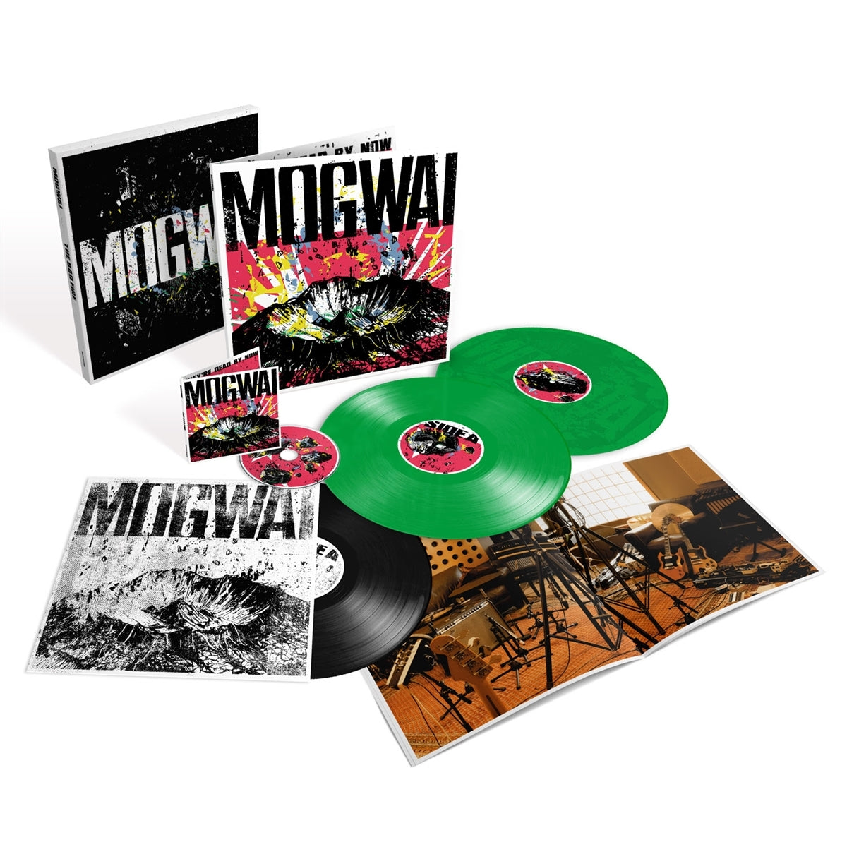 Mogwai - The Bad Fire [Indie-Exclusive Green Vinyl] [Box Set]
