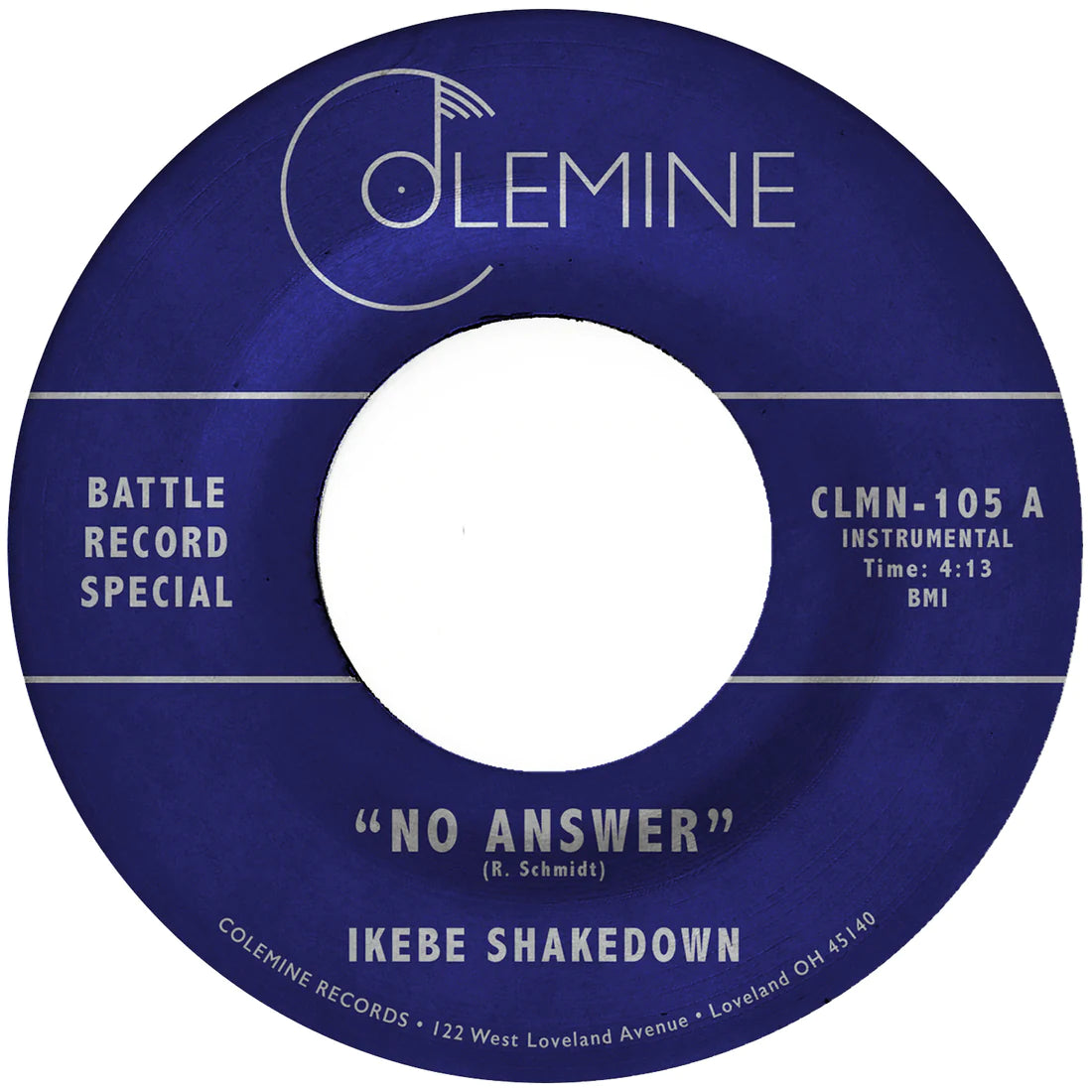 Ikebe Shakedown - Jive Turkeys / No Answer [7"]