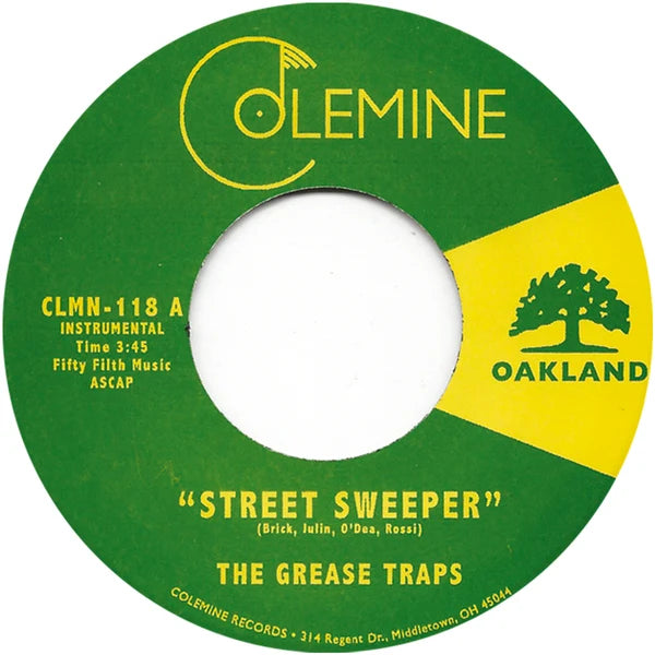 The Grease Traps - Street Sweeper [7"]