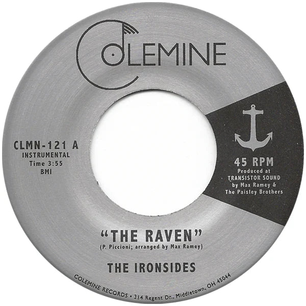 The Ironsides - The Raven [7"]