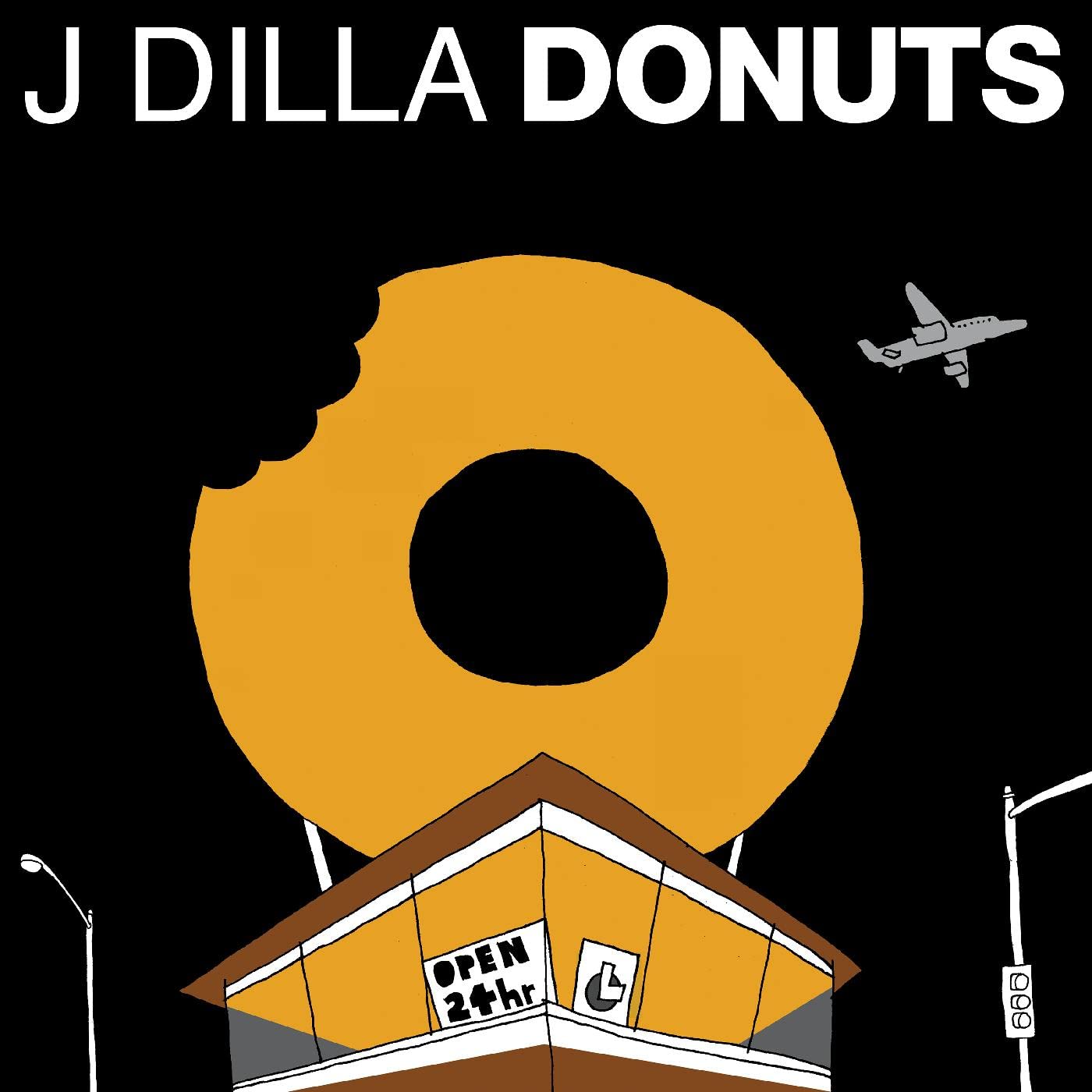 J Dilla - Donuts (Shop Cover)
