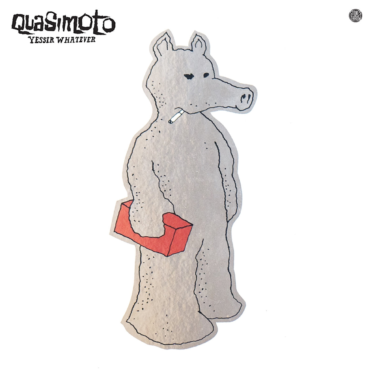 Quasimoto - Yessir Whatever [Silver Vinyl]