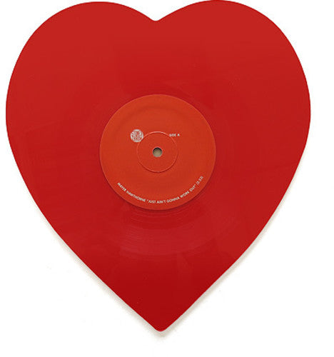 Mayer Hawthorne - Just Ain't Gonna Work Out / When I Said Goodbye [7" Heart Shaped Vinyl]