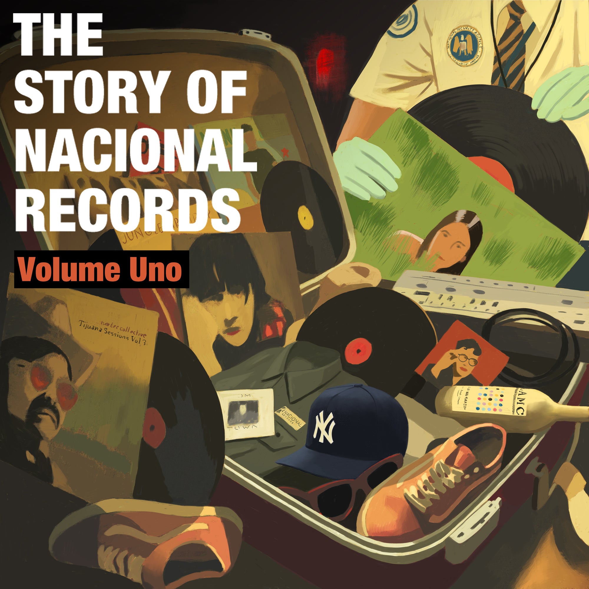 Various Artists - The Story Of Nacional Records: Volume Uno [Colored Vinyl]