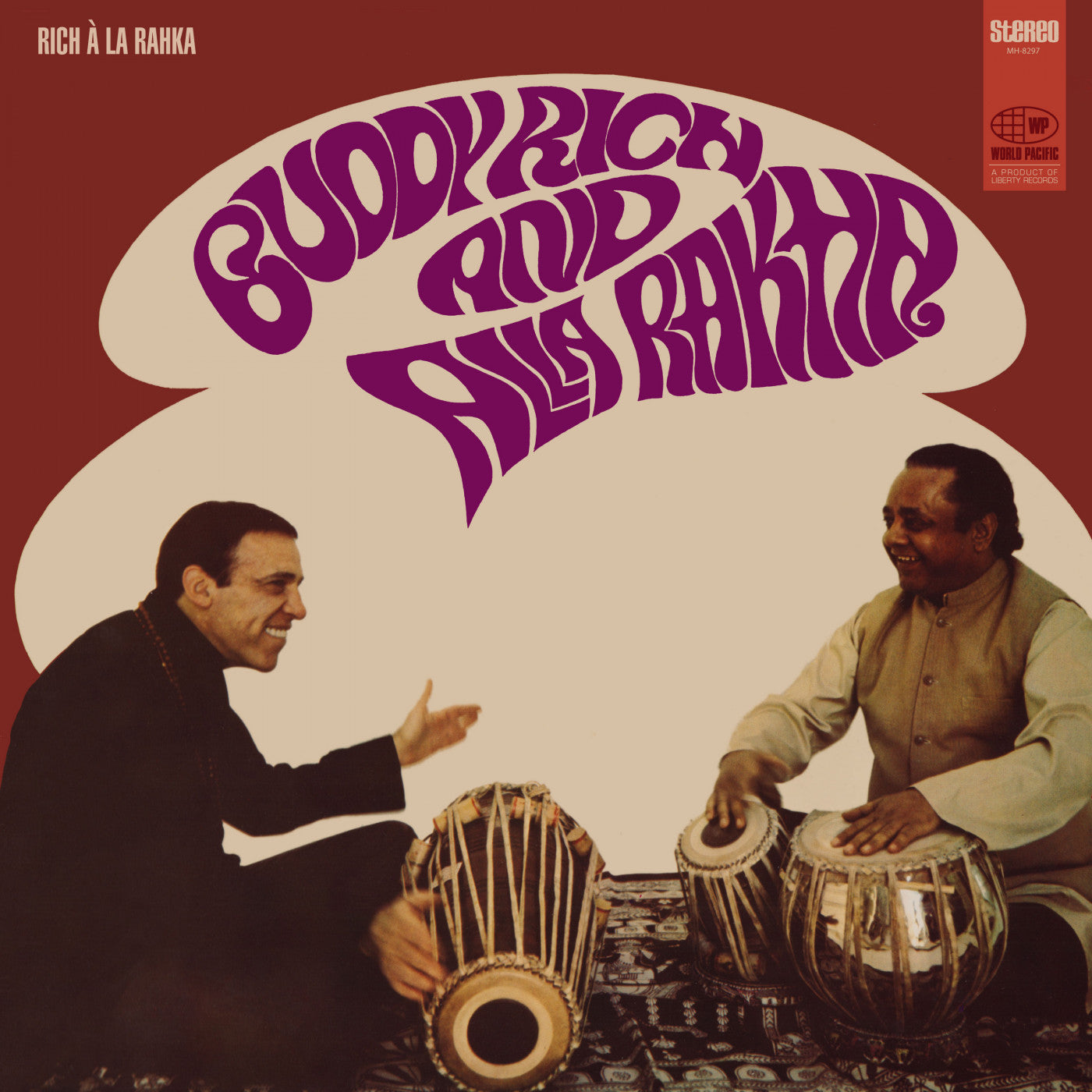 Buddy Rich & Alla Rakha - Rich A La Rakha