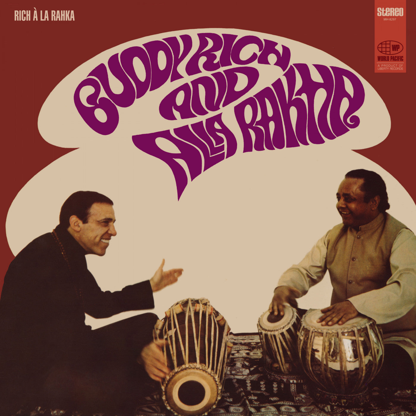 Buddy Rich & Alla Rakha - Rich A La Rakha [Indie-Exclusive Green Vinyl]