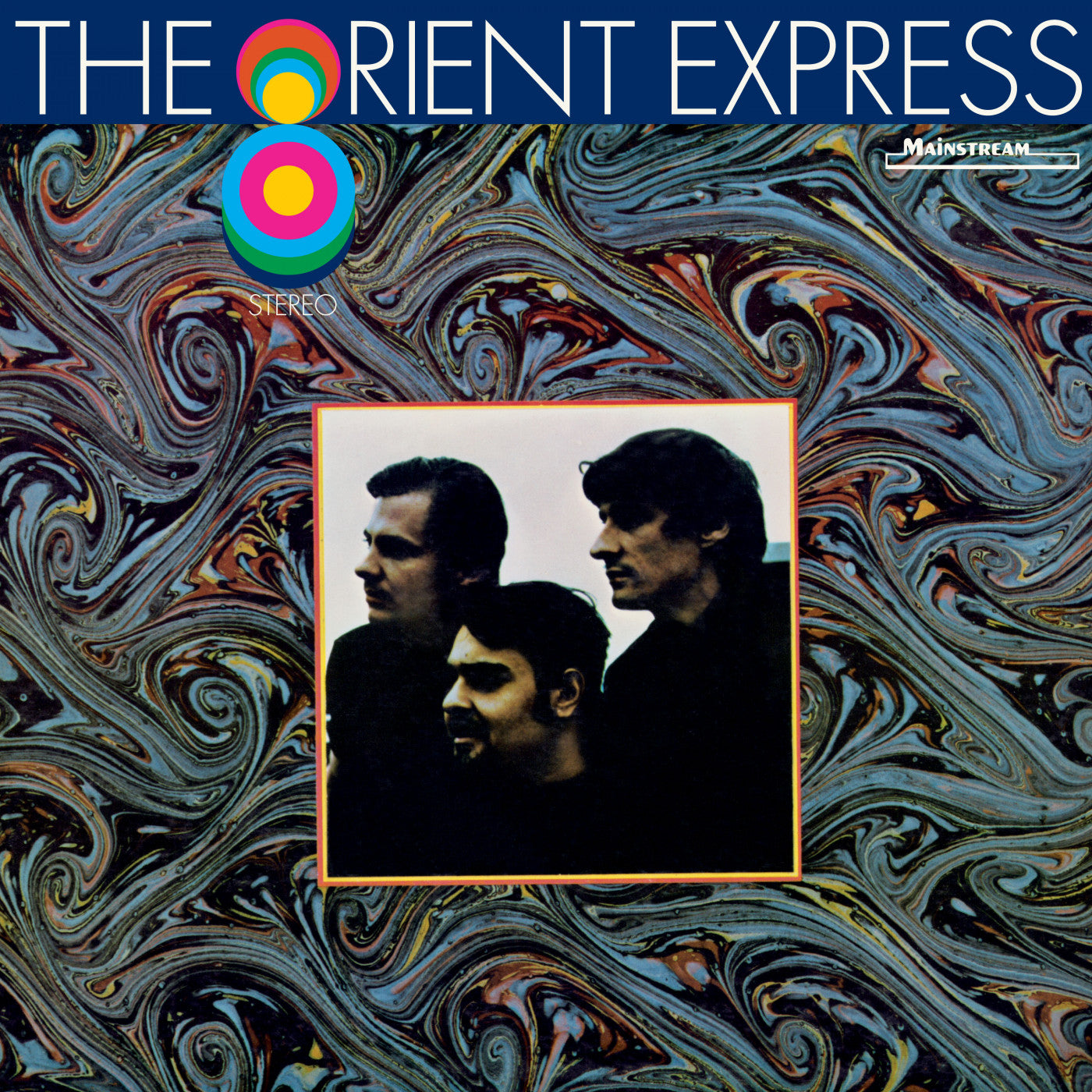 The Orient Express - The Orient Express [Seaglass Blue Vinyl]