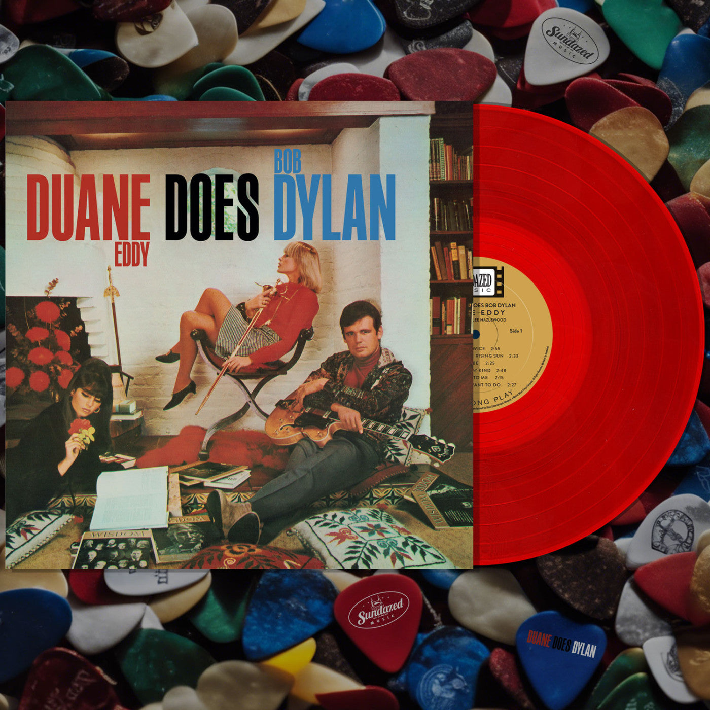 Duane Eddy - Duane Eddy Does Bob Dylan [Red Vinyl]