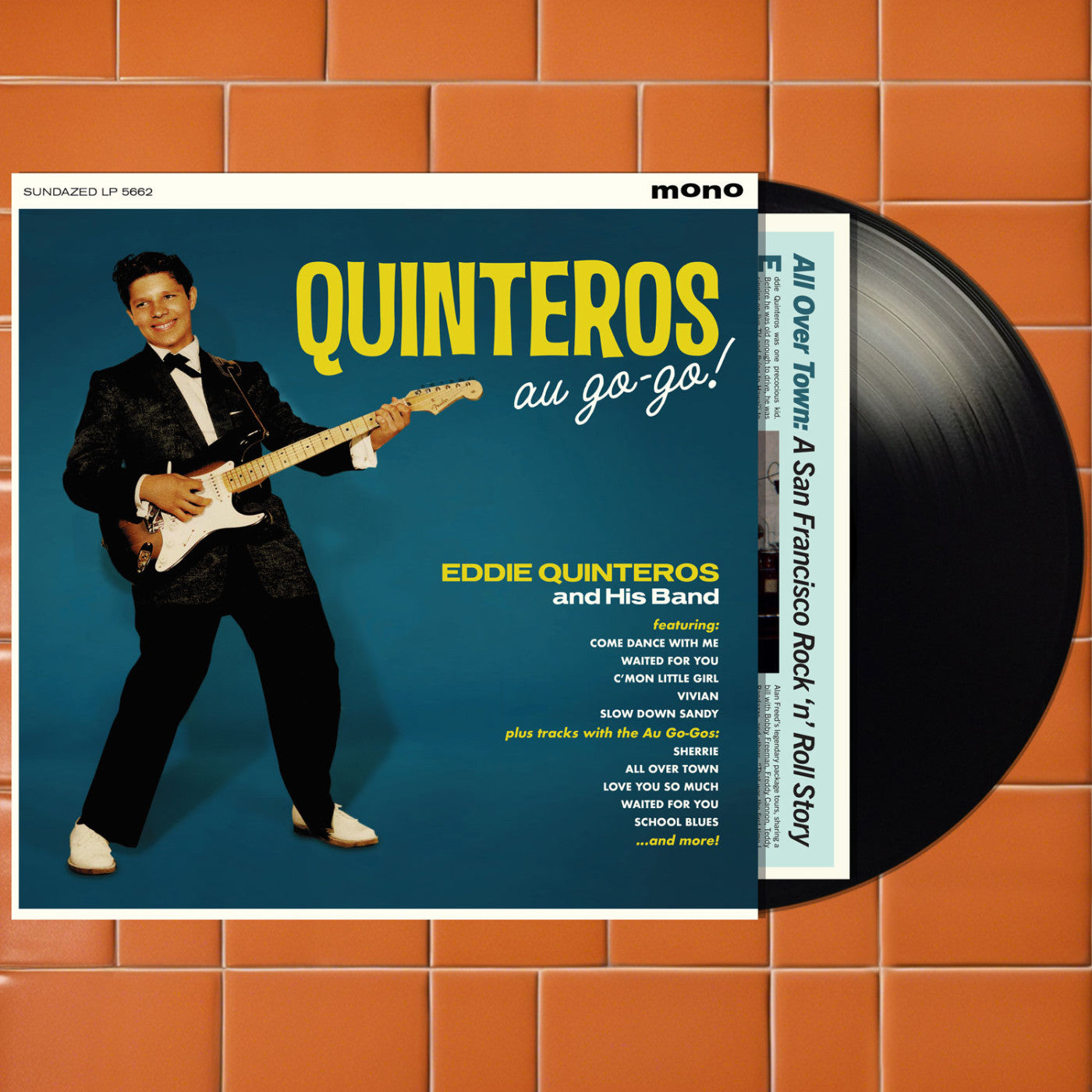 Eddie Quinteros - Quinteros Au-Go-Go!