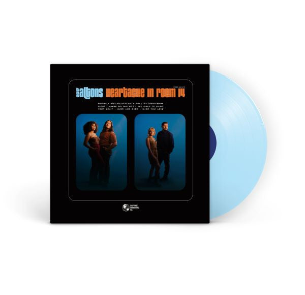 The Altons - Heartache in Room 14 [Baby Blue Vinyl]