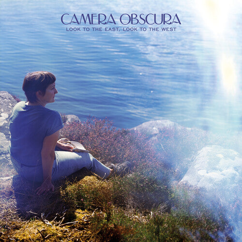 [PRE-ORDER] Camera Obscura - Look to the East, Look to the West [Indie-Exclusive Blue & White Vinyl] [Release Date: 05/03/2024]