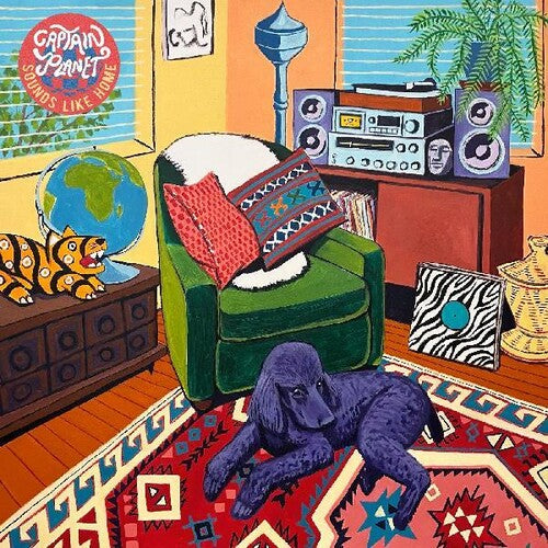Captain Planet - Sounds Like Home [Indie-Exclusive Blue Vinyl]