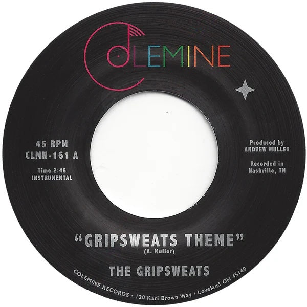 The Gripsweats - Gripsweats Theme [7"]