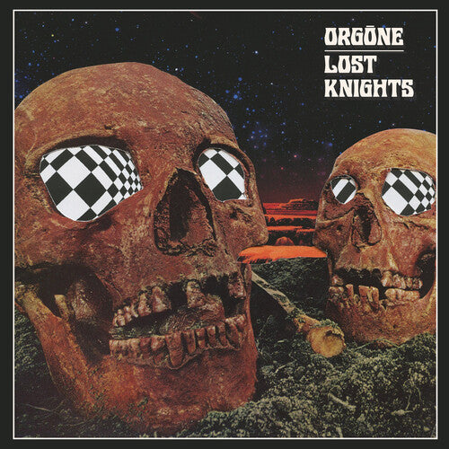 [DAMAGED] Orgone - Lost Knights [Indie-Exclusive Red & Yellow Vinyl]