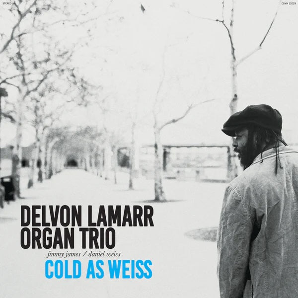 Delvon Lamarr Organ Trio - Cold As Weiss [Powder Blue Vinyl]