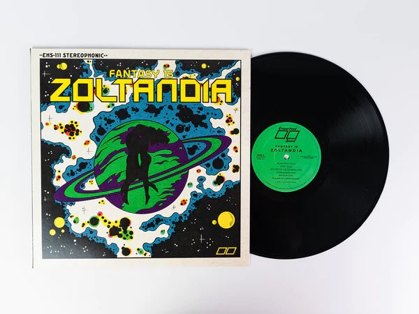 Fantasy 15 - Zoltandia [Black Vinyl]