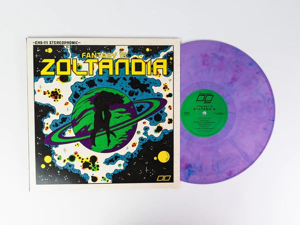 Fantasy 15 - Zoltandia [Purple Rain Colored Vinyl]