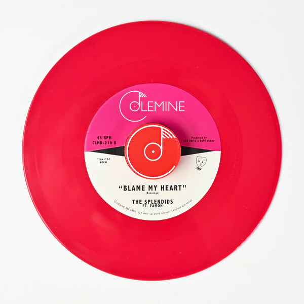 The Splendids - Cry Baby Cry / Blame My Heart [7" Vinyl]