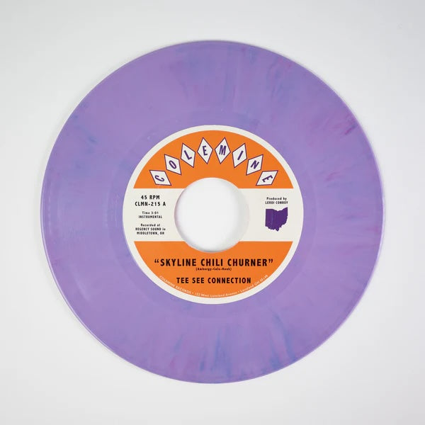 Tee See Connection - Skyline Chili Churner / Queen City [7" Purple Vinyl]
