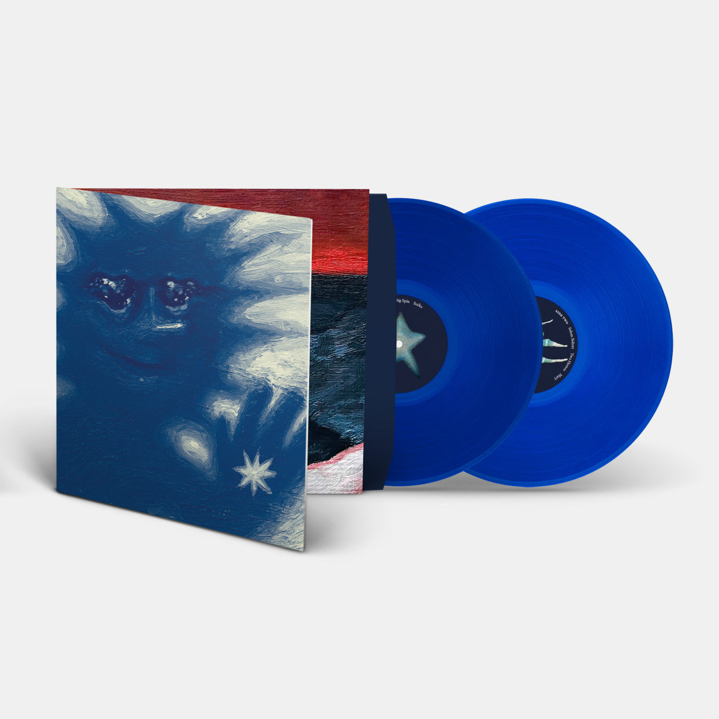 Black Country, New Road - Forever Howlong [Indie-Exclusive Eco Jazz Transparent Blue Vinyl]