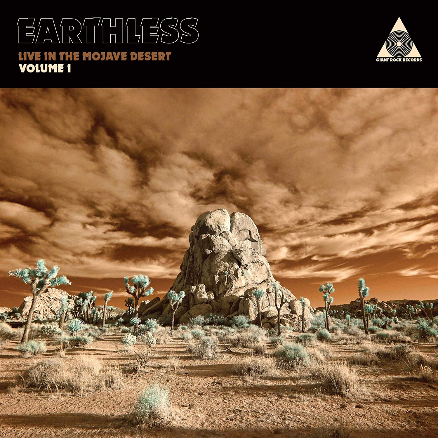[DAMAGED] Earthless - Earthless Live In The Mojave Desert 1