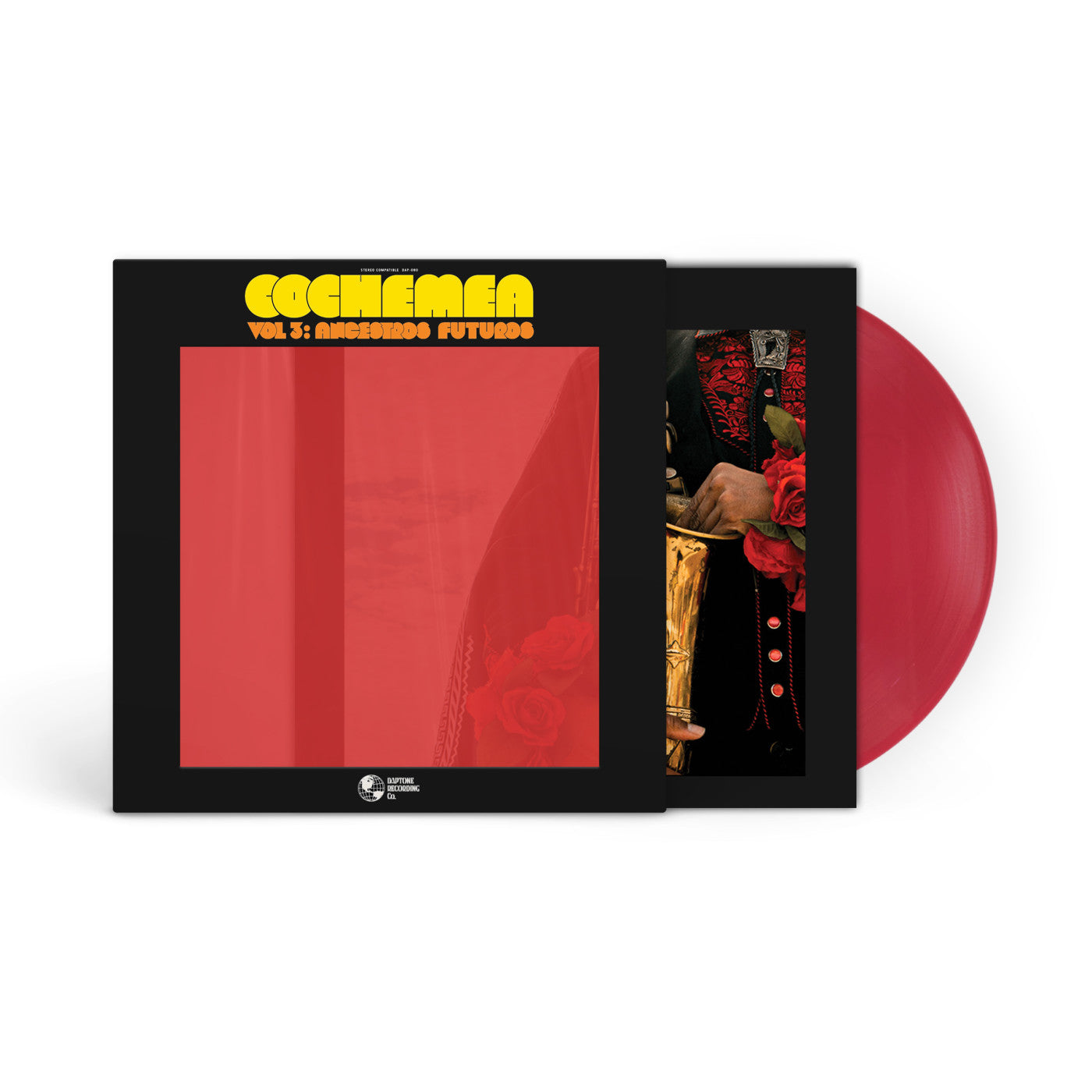 [PRE-ORDER] Cochemea - Vol III: Ancestros Futuros [Indie-Exclusive Transparent Crimson Vinyl] [Release Date: 10/31/2025]